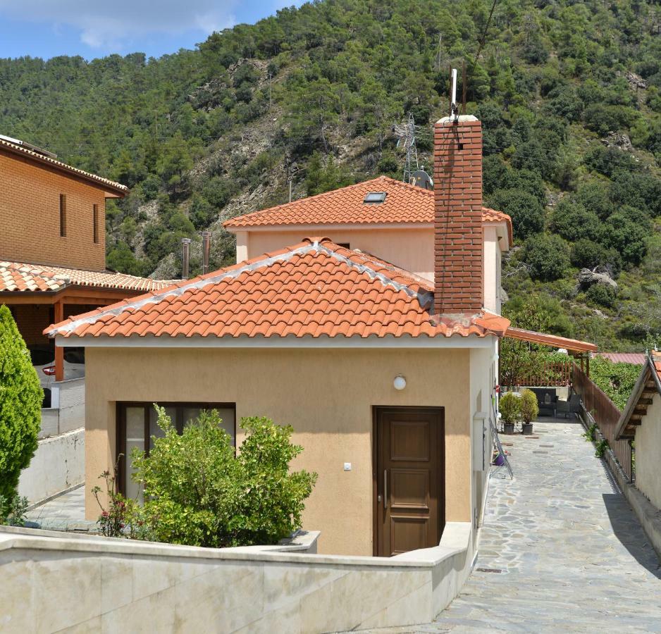 Protopapas House Kato Amiandos Экстерьер фото