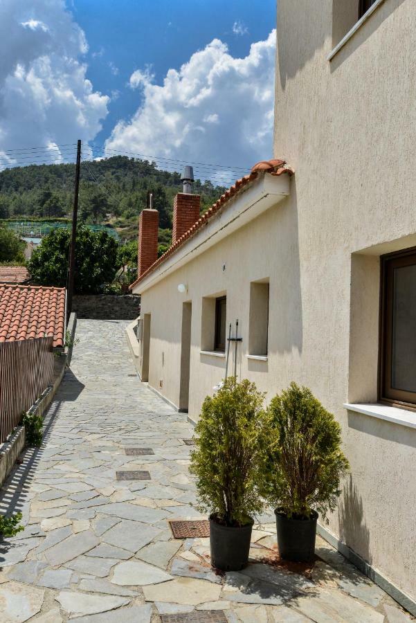 Protopapas House Kato Amiandos Экстерьер фото